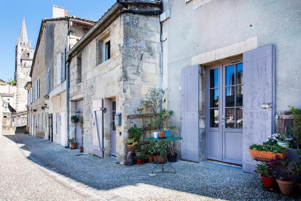 Les Nids De La Tour - Spa Prive - Wifi Saint-Émilion Dış mekan fotoğraf