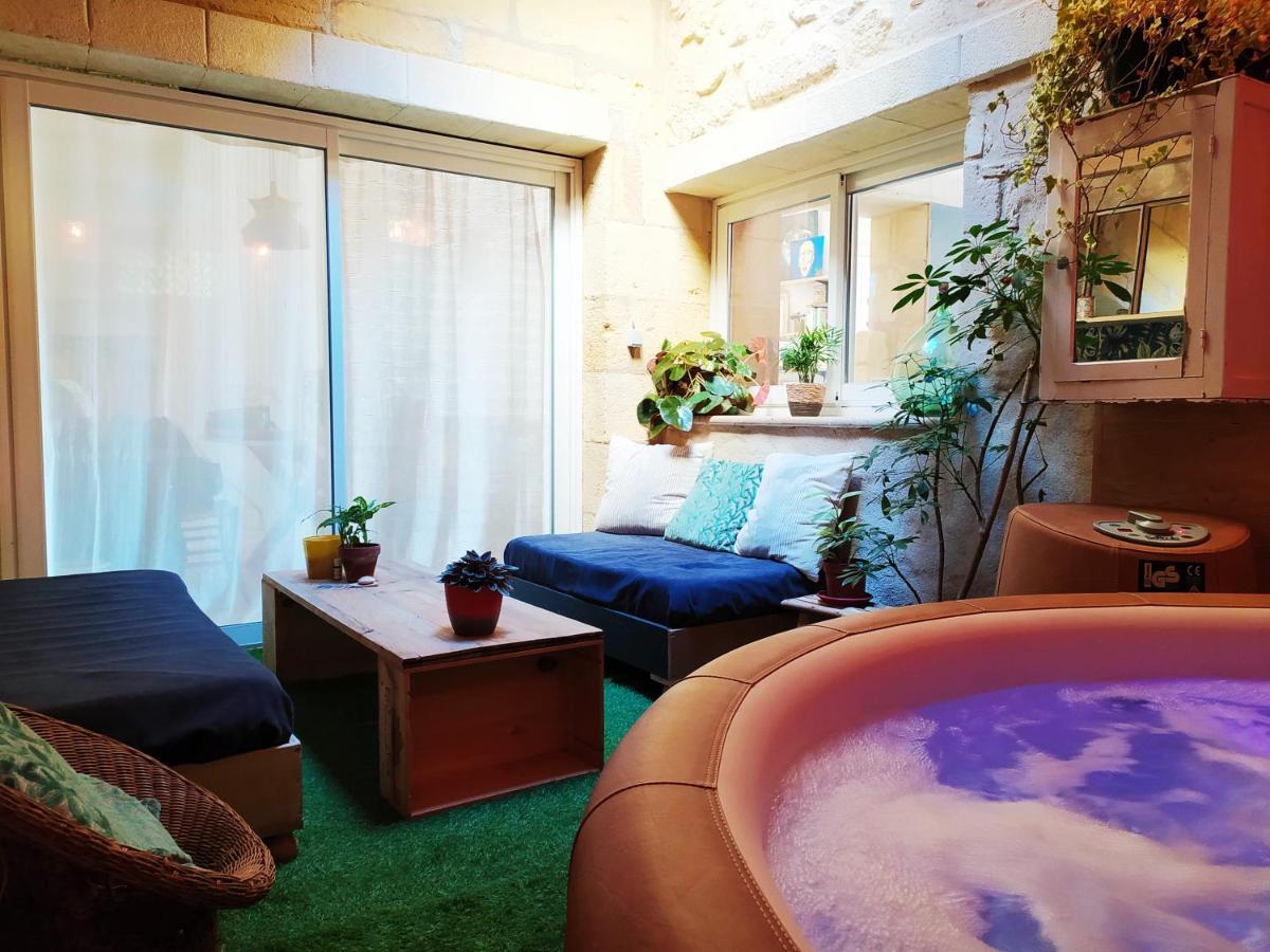 Les Nids De La Tour - Spa Prive - Wifi Saint-Émilion Dış mekan fotoğraf