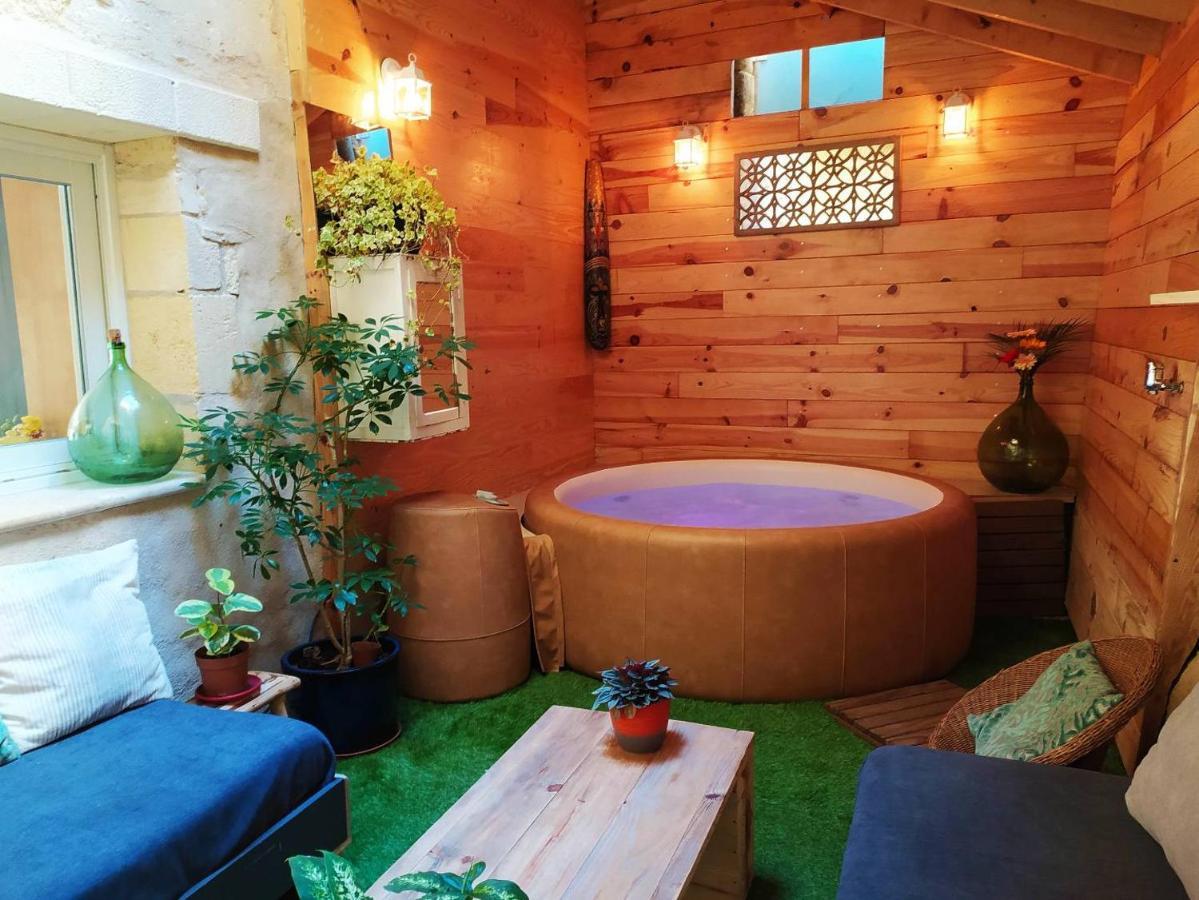 Les Nids De La Tour - Spa Prive - Wifi Saint-Émilion Dış mekan fotoğraf